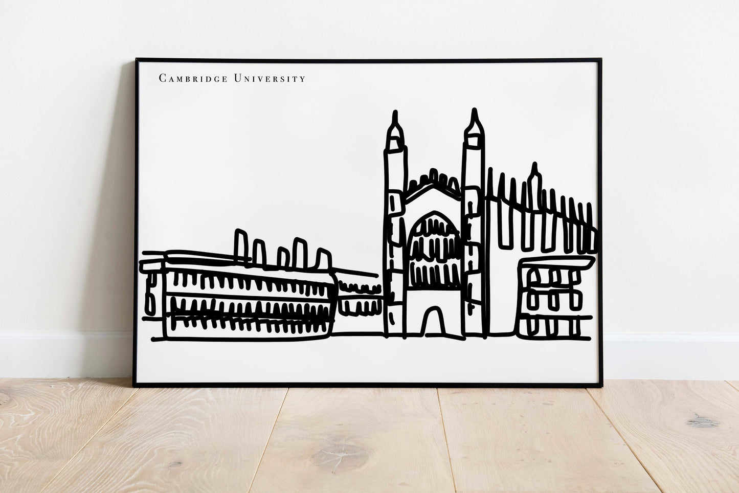 Cambridge Art Print