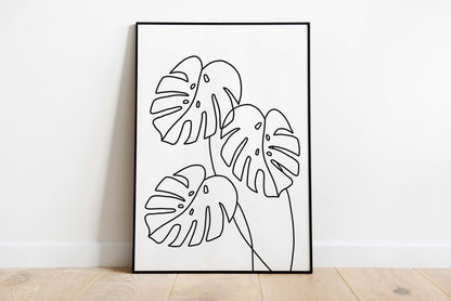 Plant Art Print