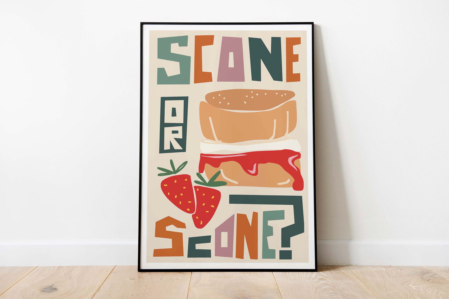 Scone Art Print