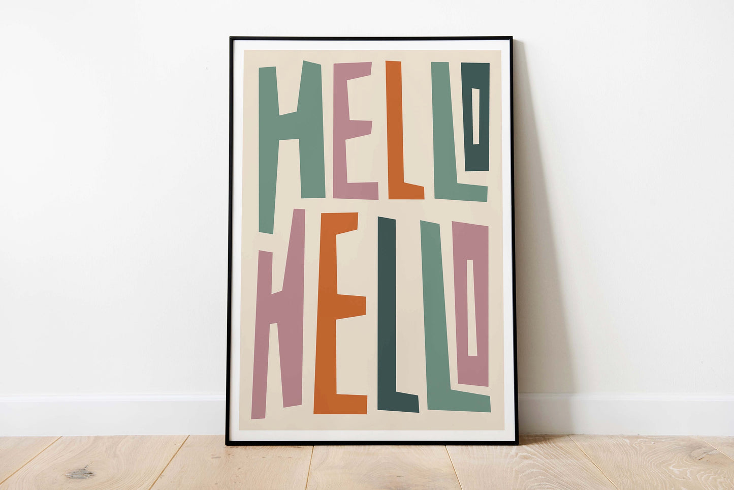 Hello Hello Art Print
