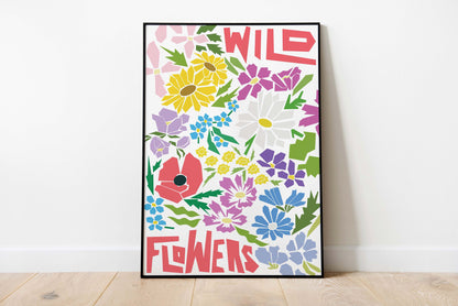 Wildflower Art Print