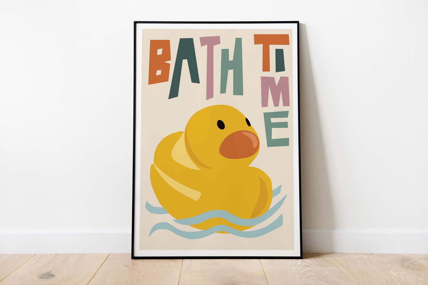 Bathroom Art Print