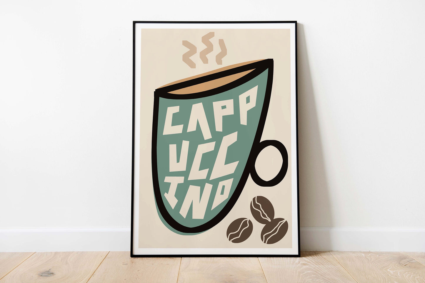Coffee Art Print