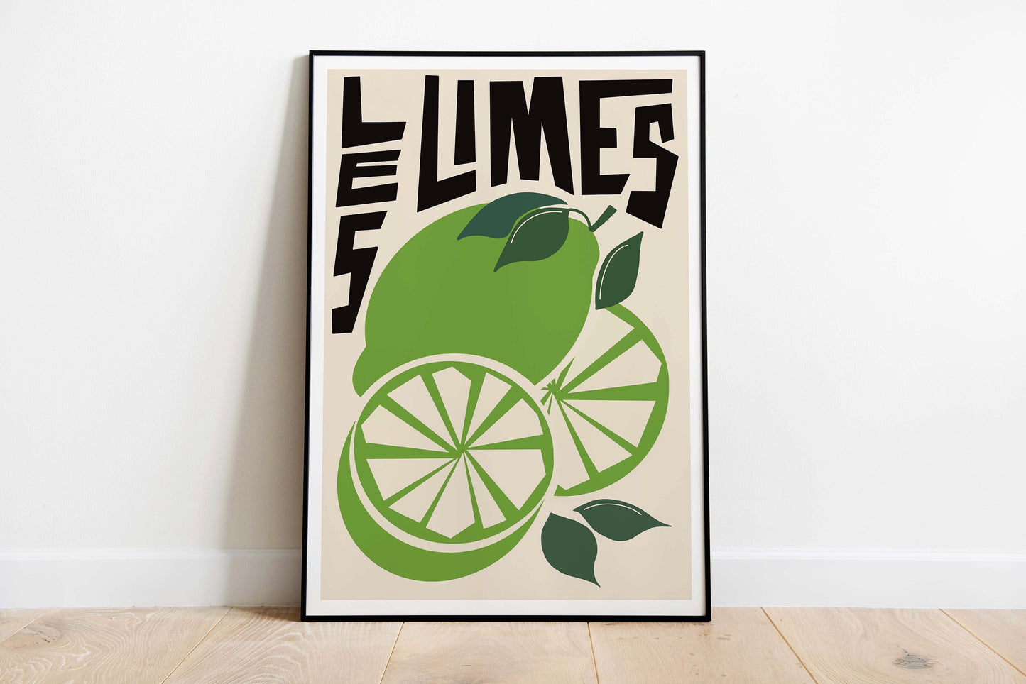 Les Limes Art Print