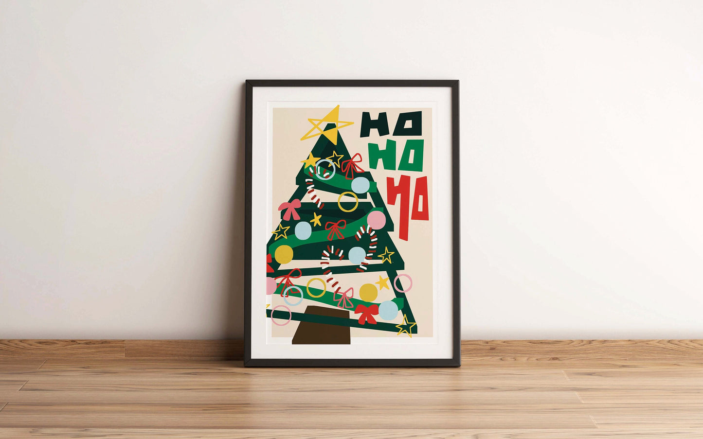 Christmas Art Print