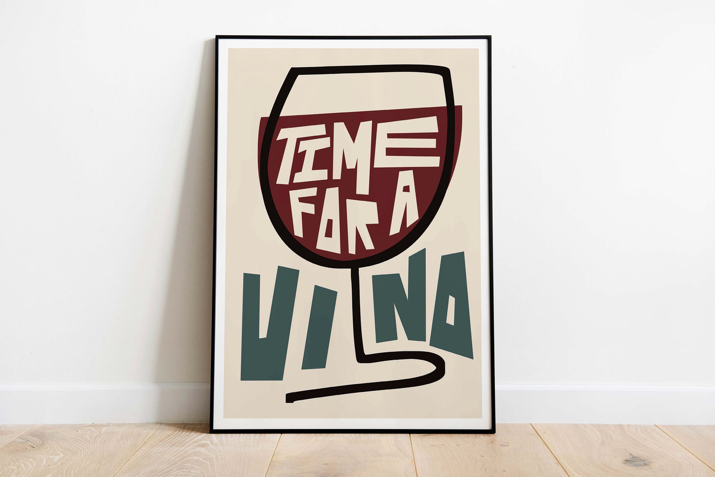 Wine Art Print