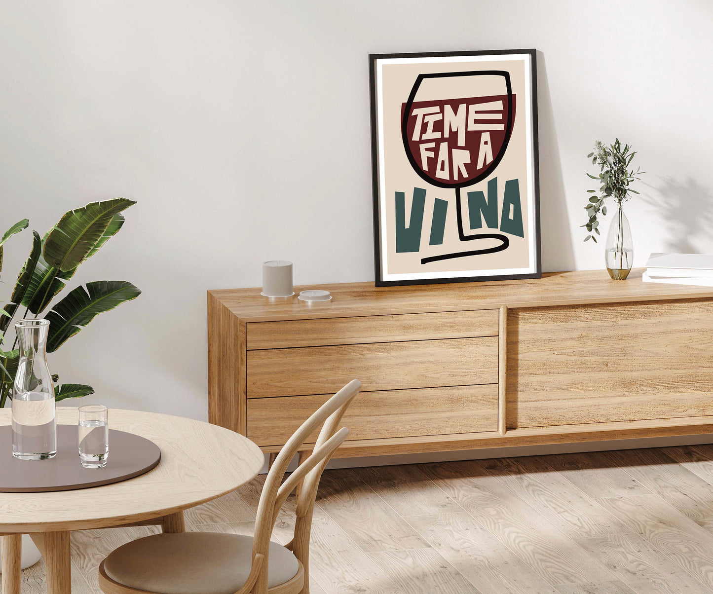 Wine Art Print