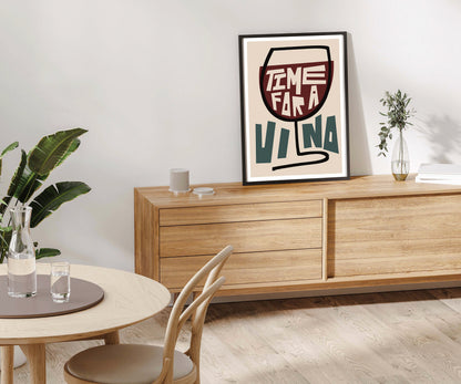Wine Art Print
