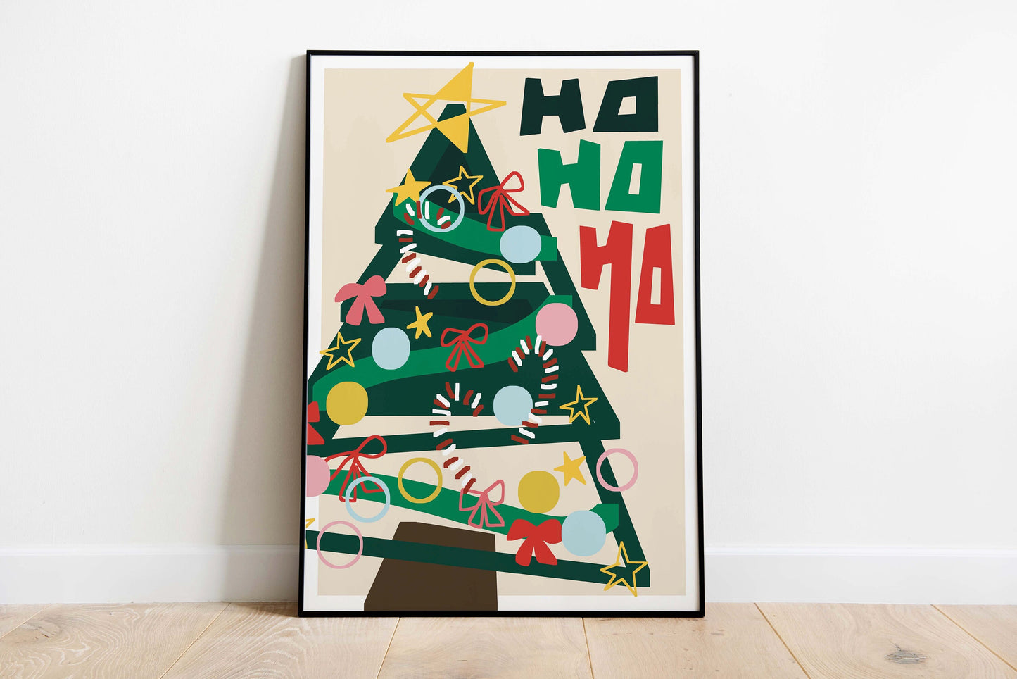 Christmas Art Print