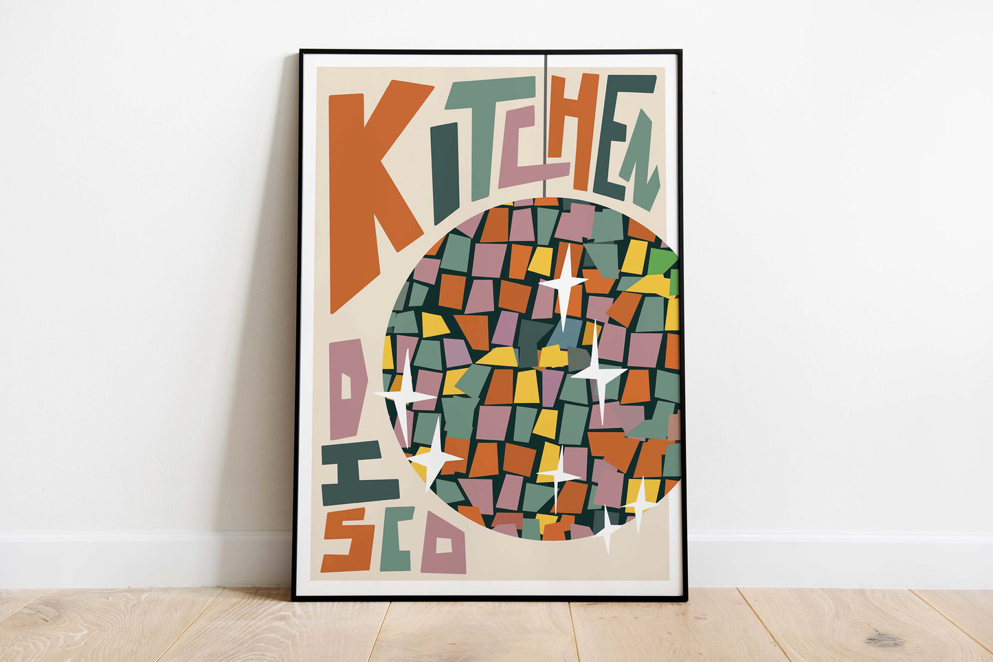 Kitchen Disco Art Print