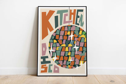 Kitchen Disco Art Print