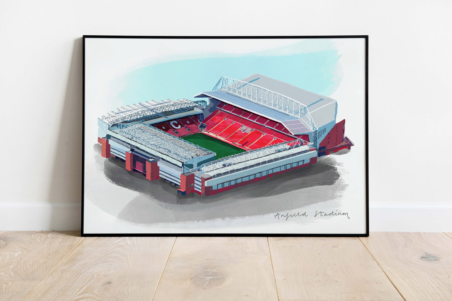 Anfield Art Print