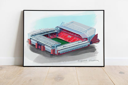 Anfield Art Print