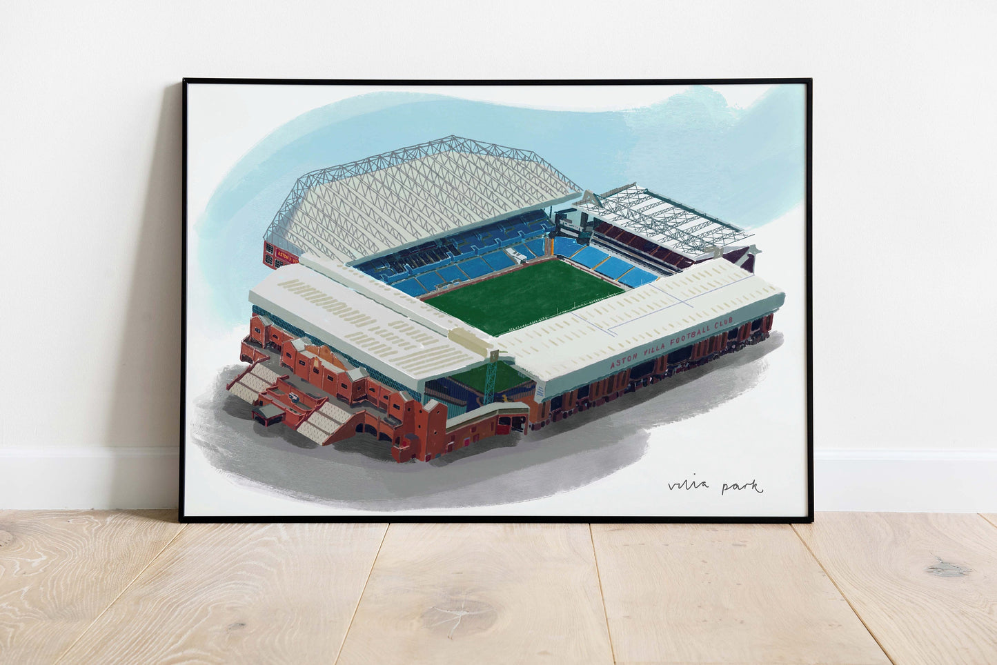 Villa Park Art Print