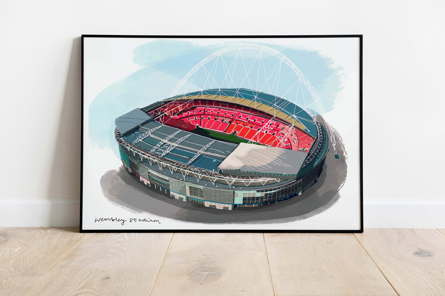 Wembley Stadium Art Print