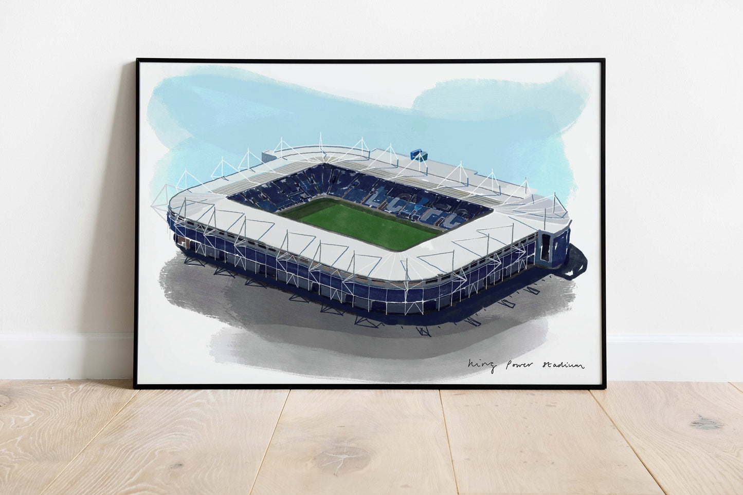 King Power Stadium Art Print