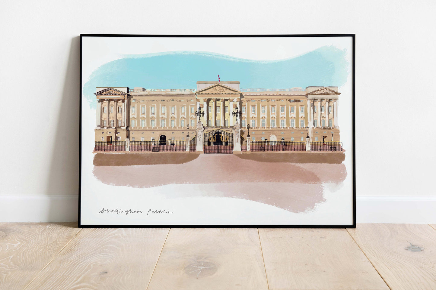 Buckingham Palace Art Print