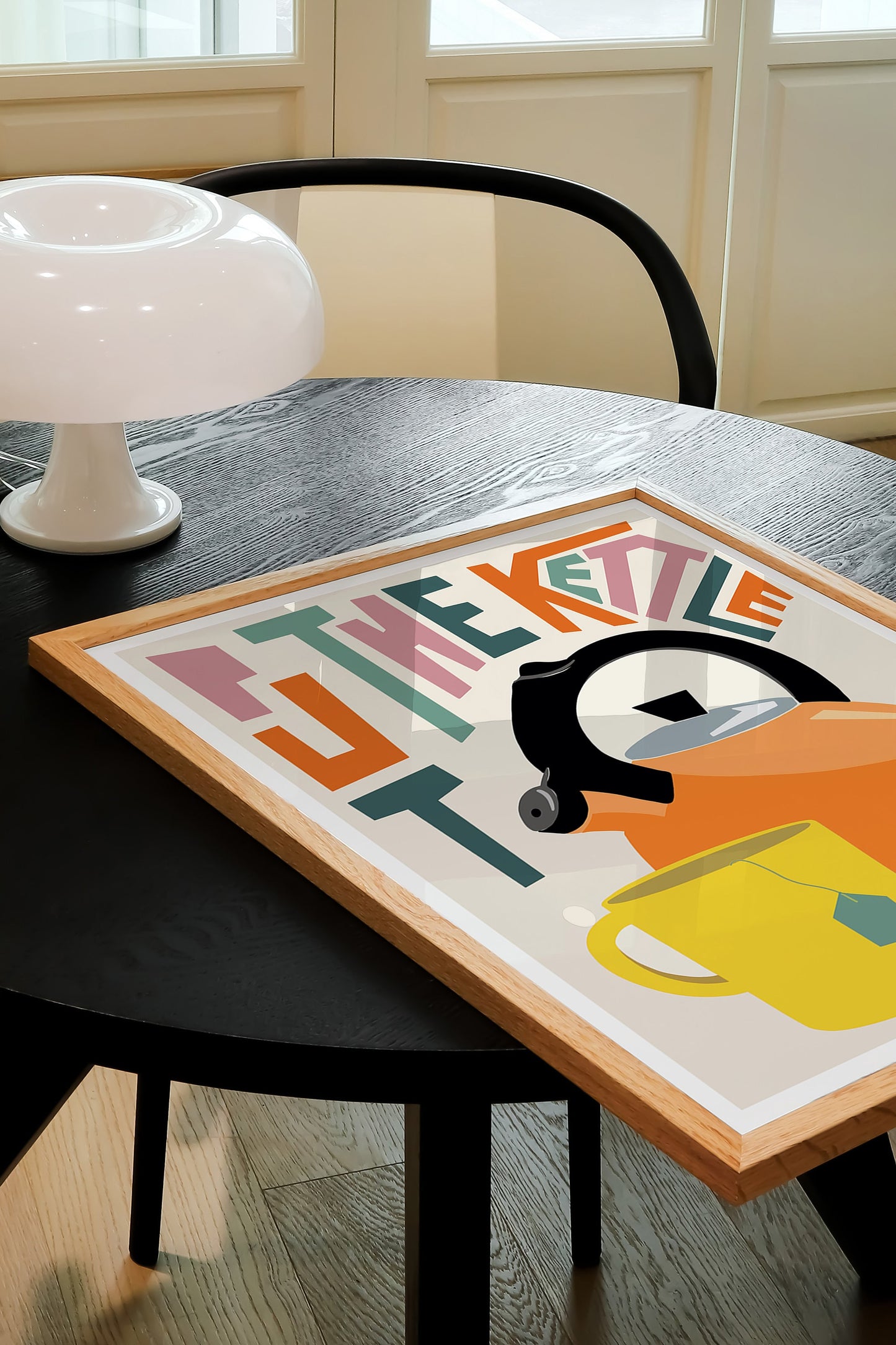 Put The Kettle On Art Print