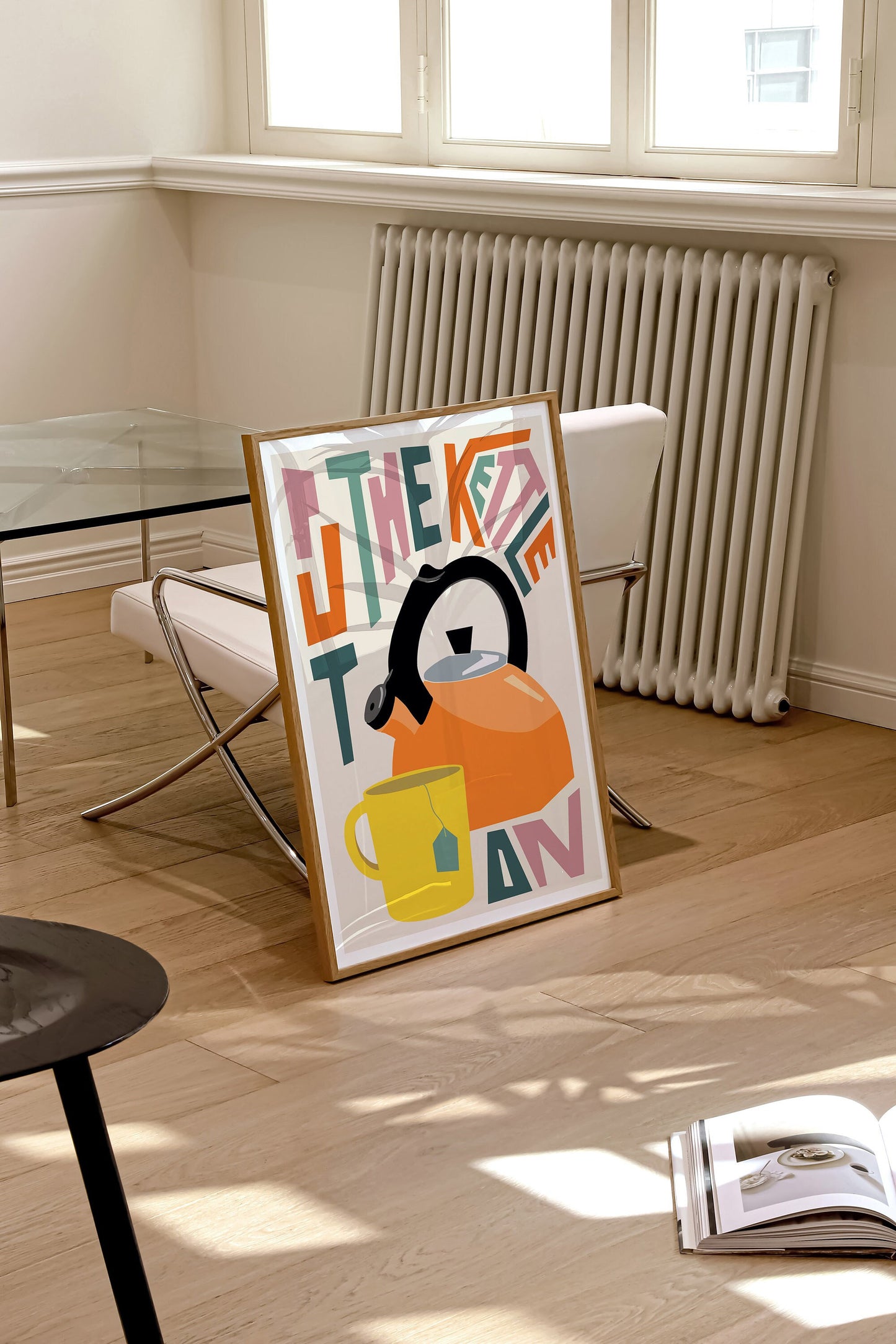Put The Kettle On Art Print