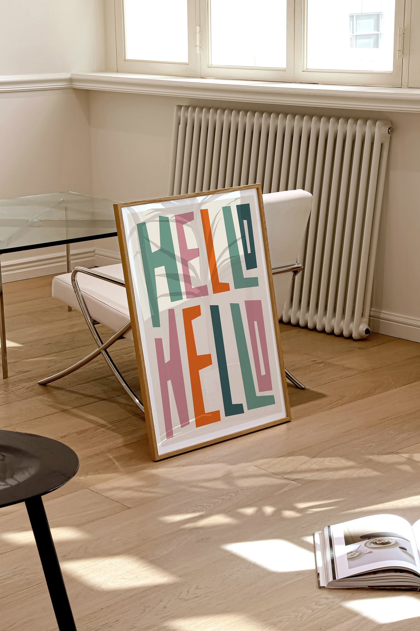 Hello Hello Art Print
