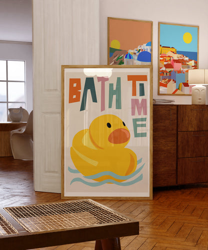 Bathroom Art Print