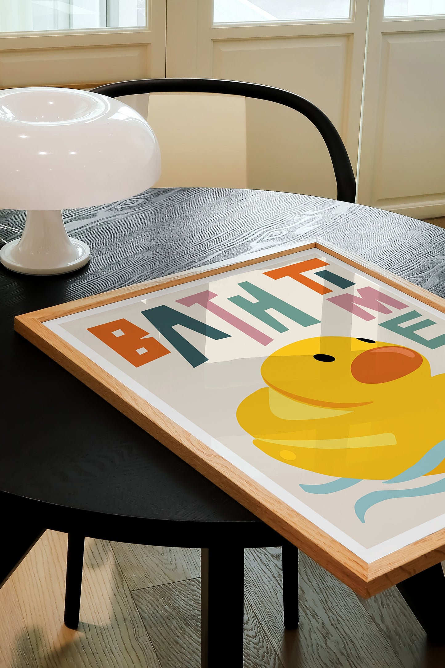 Bathroom Art Print