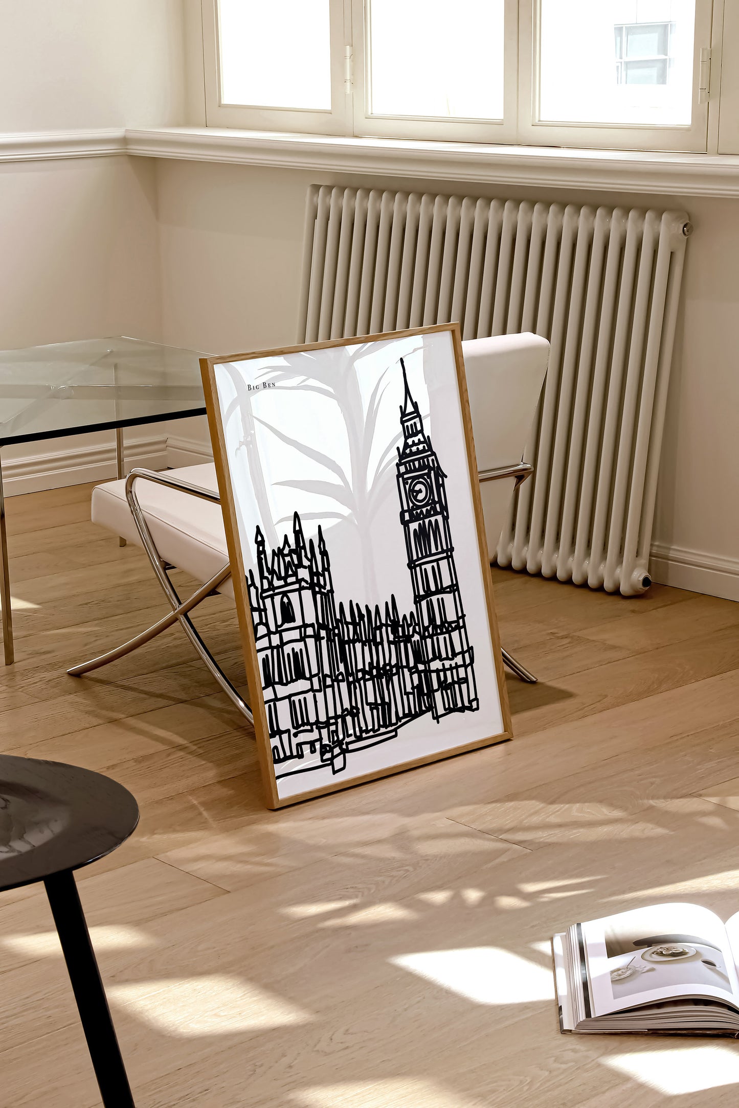 London Black and White Art Print