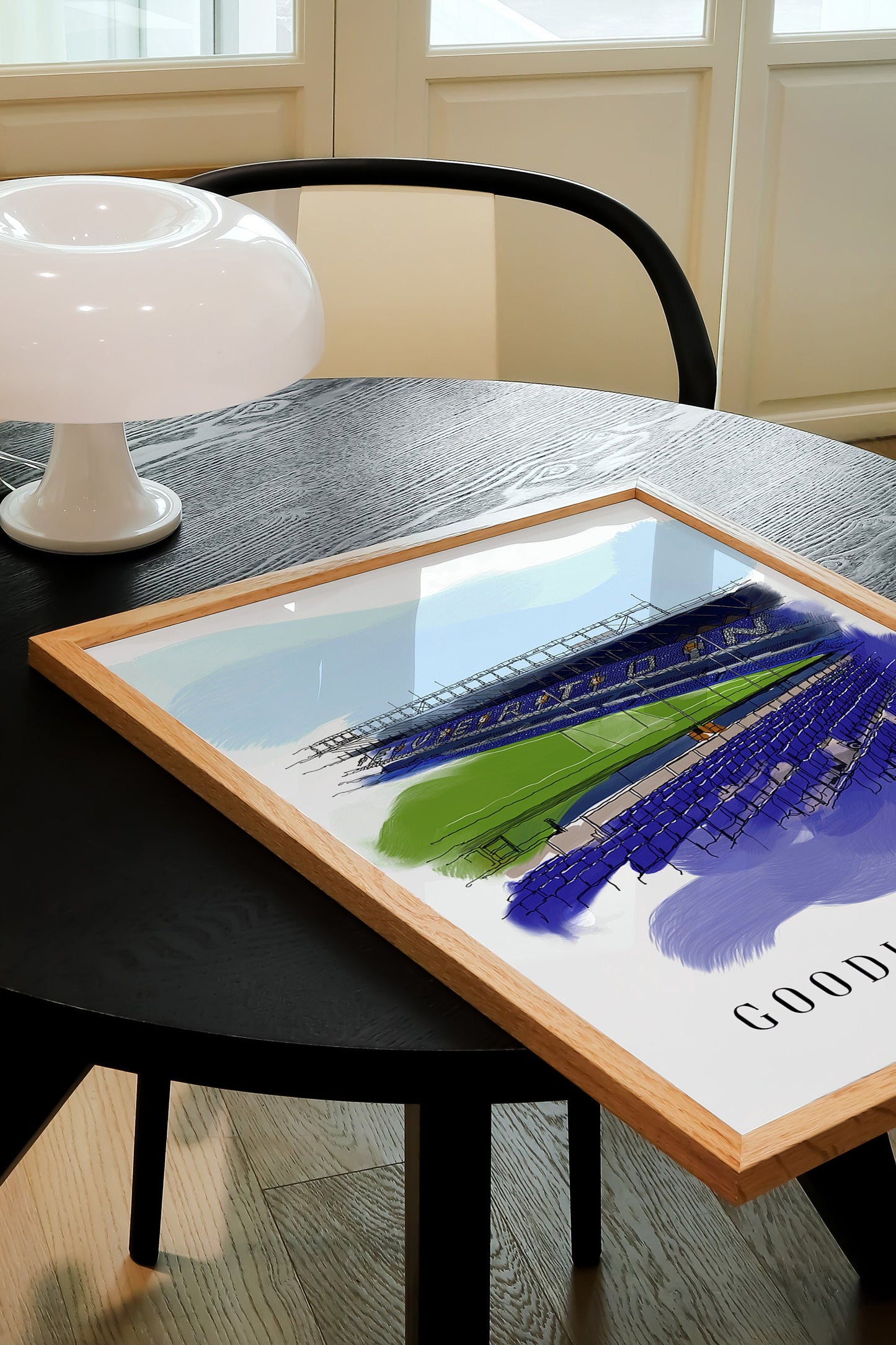 Everton Art Print