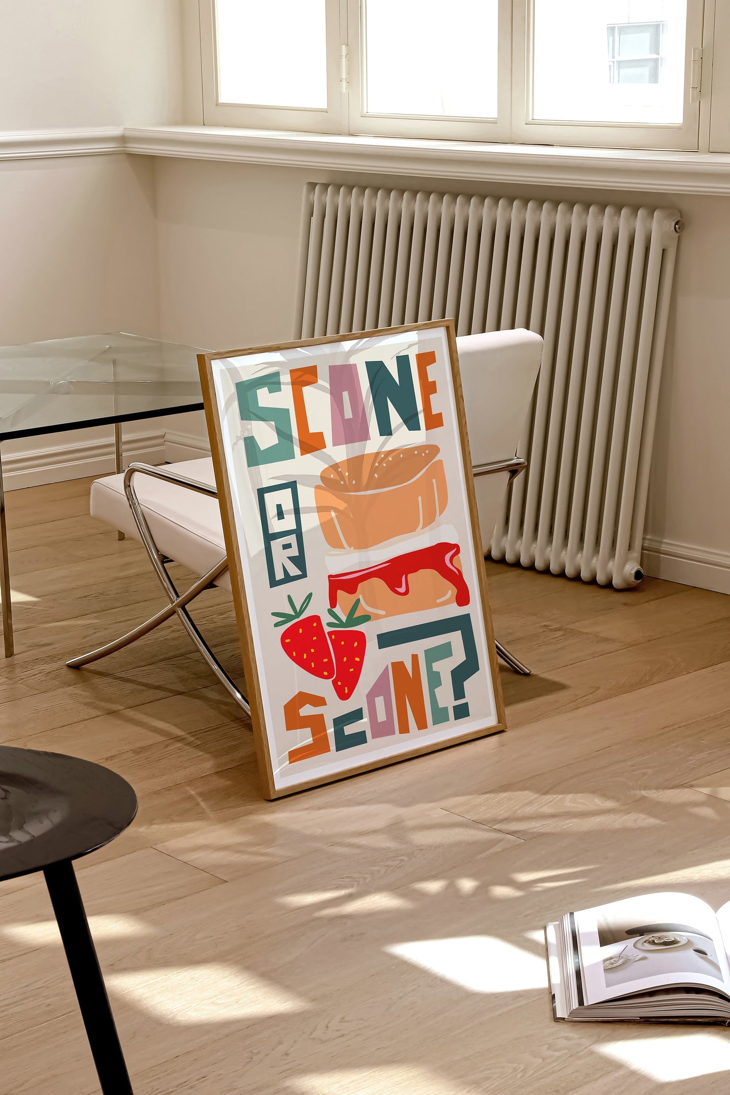 Scone Art Print