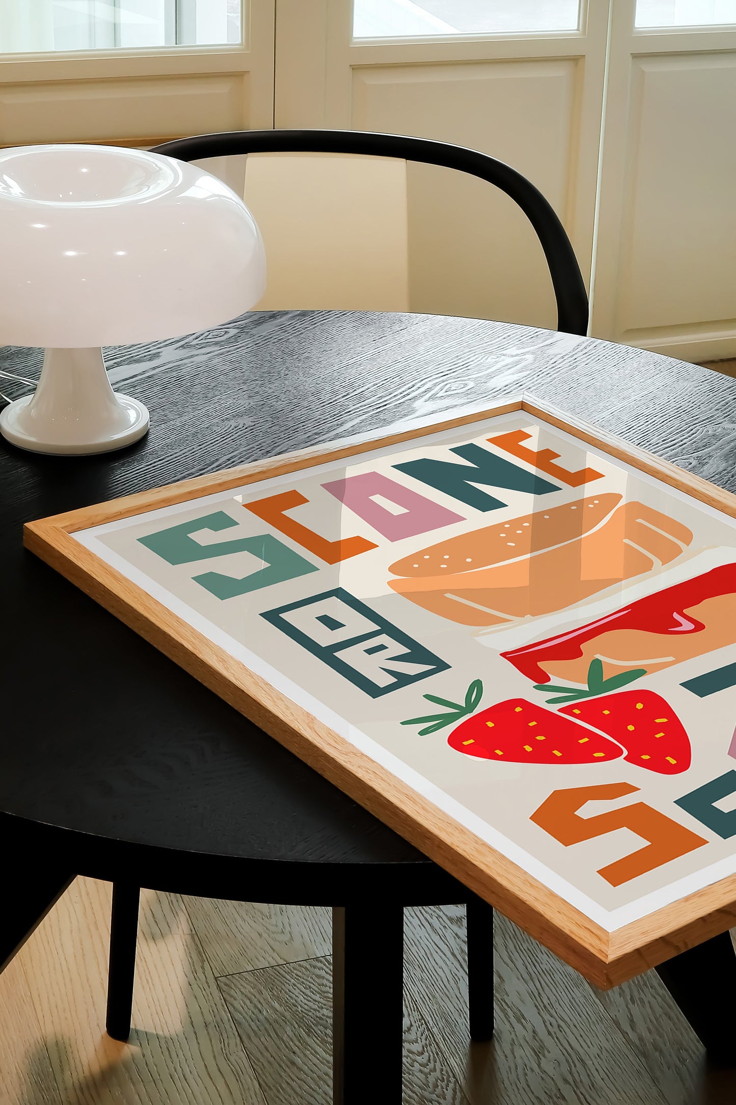 Scone Art Print
