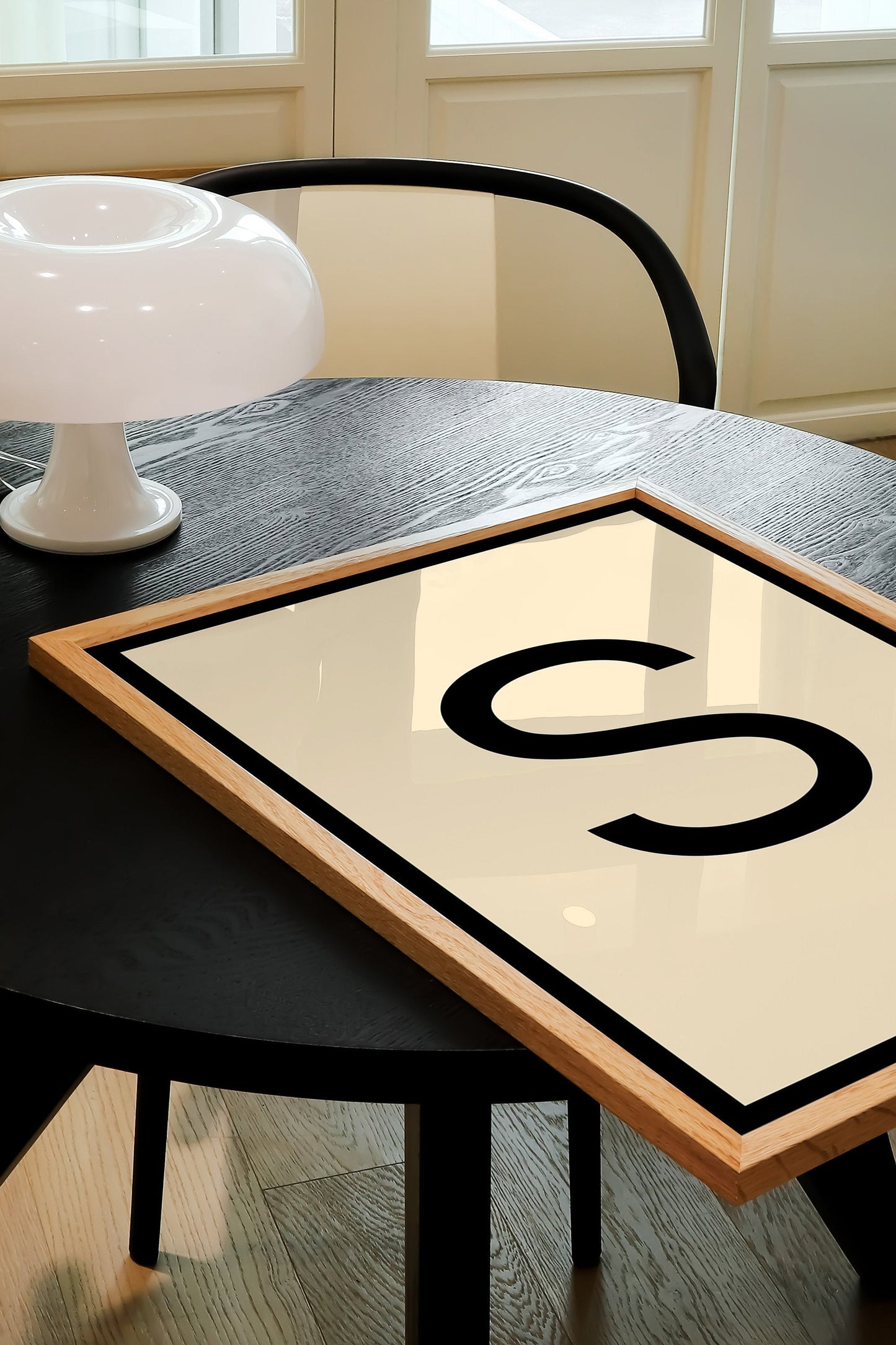 Scrabble Tile Art Print A5