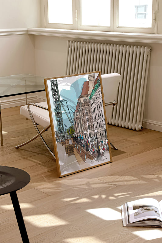 South Bank Art Print