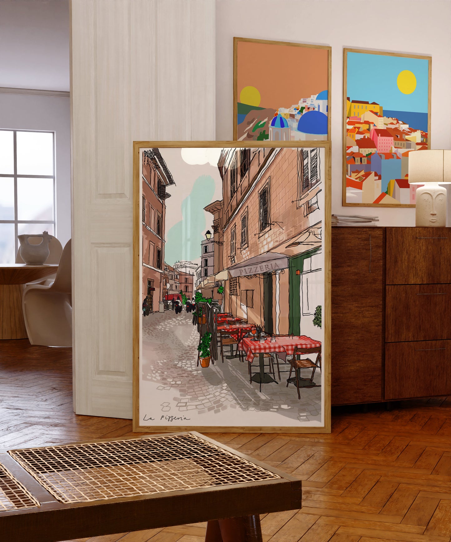 La Pizzeria Art Print