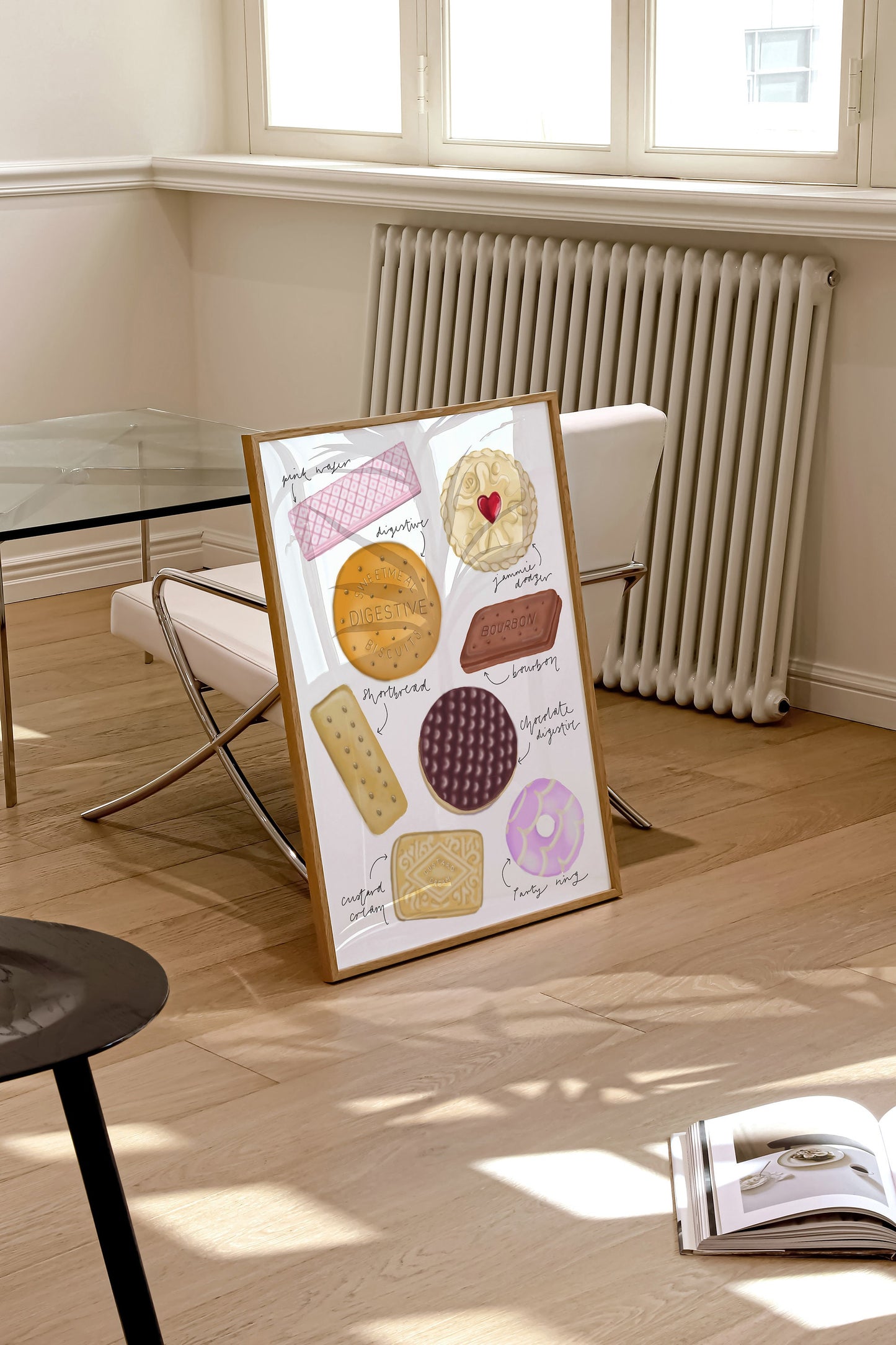 Biscuit Art Print