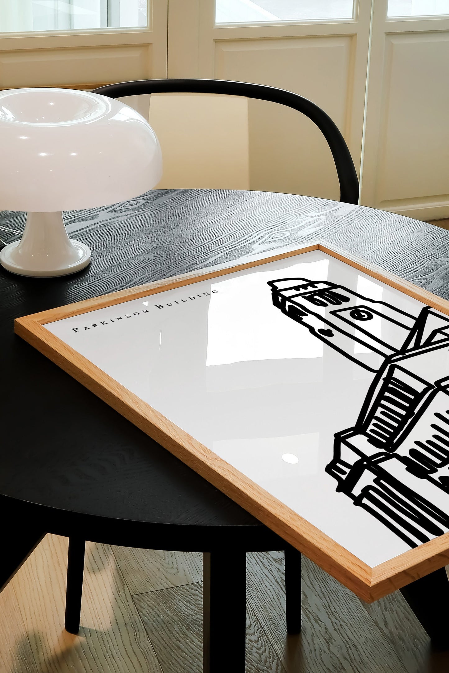 Parkinson Building Leeds University Art Print