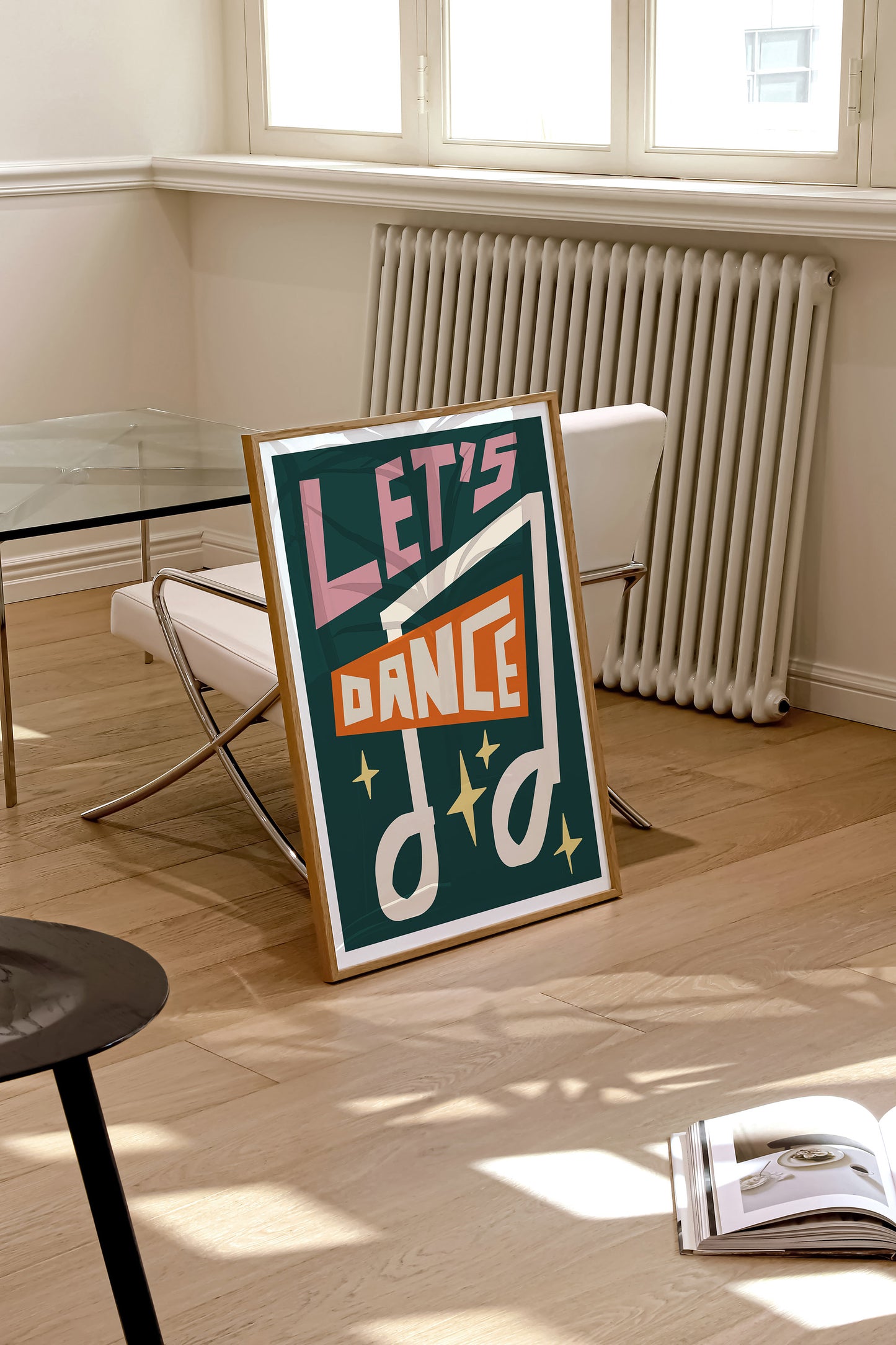 Let's Dance Art Print