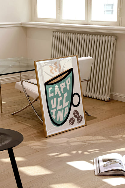 Coffee Art Print