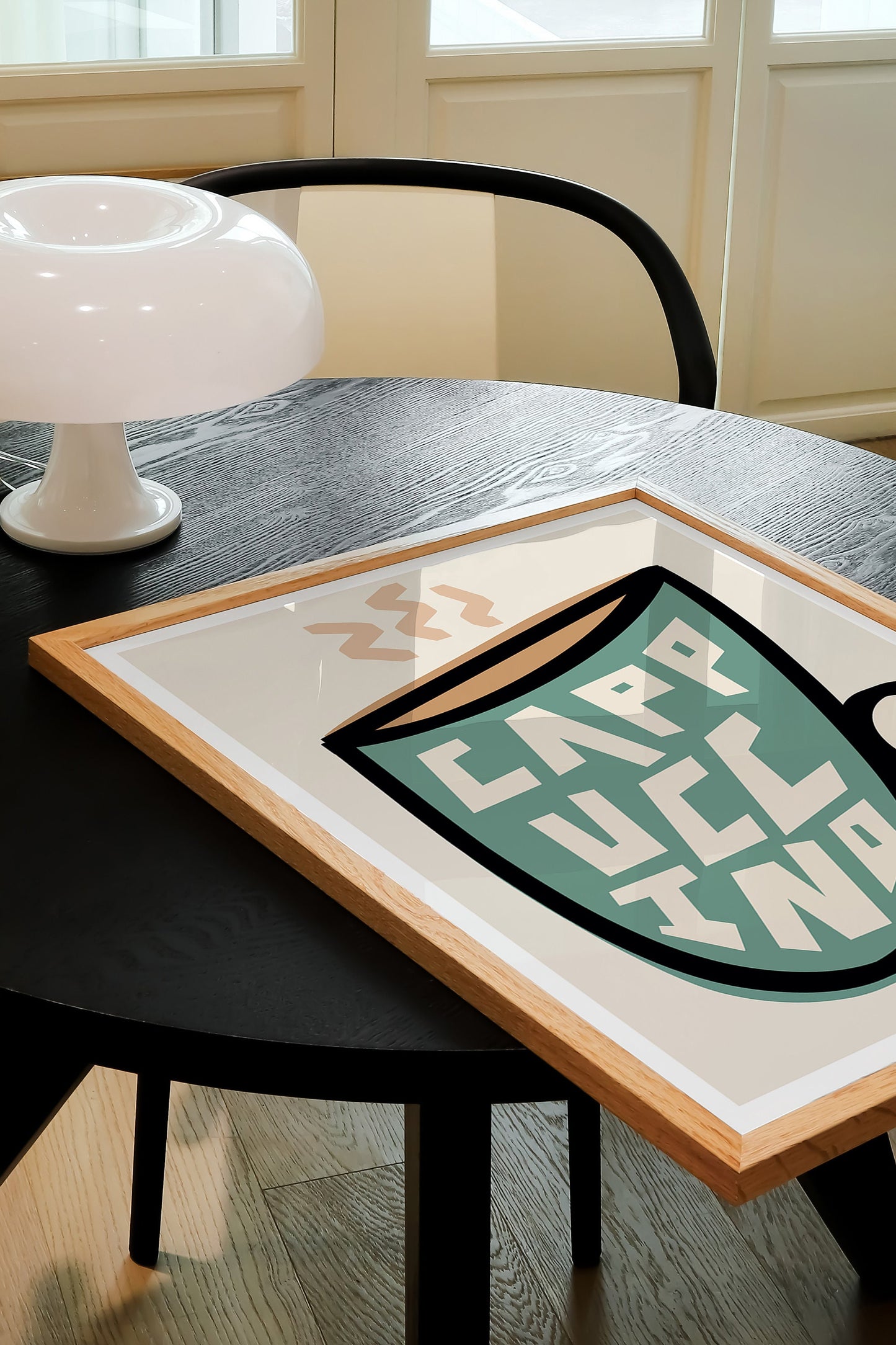 Coffee Art Print