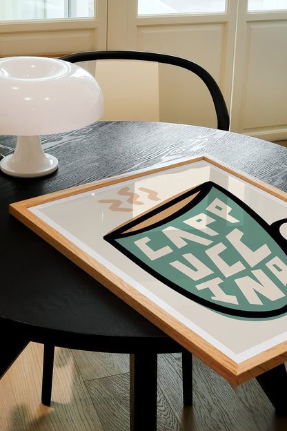 Coffee Art Print