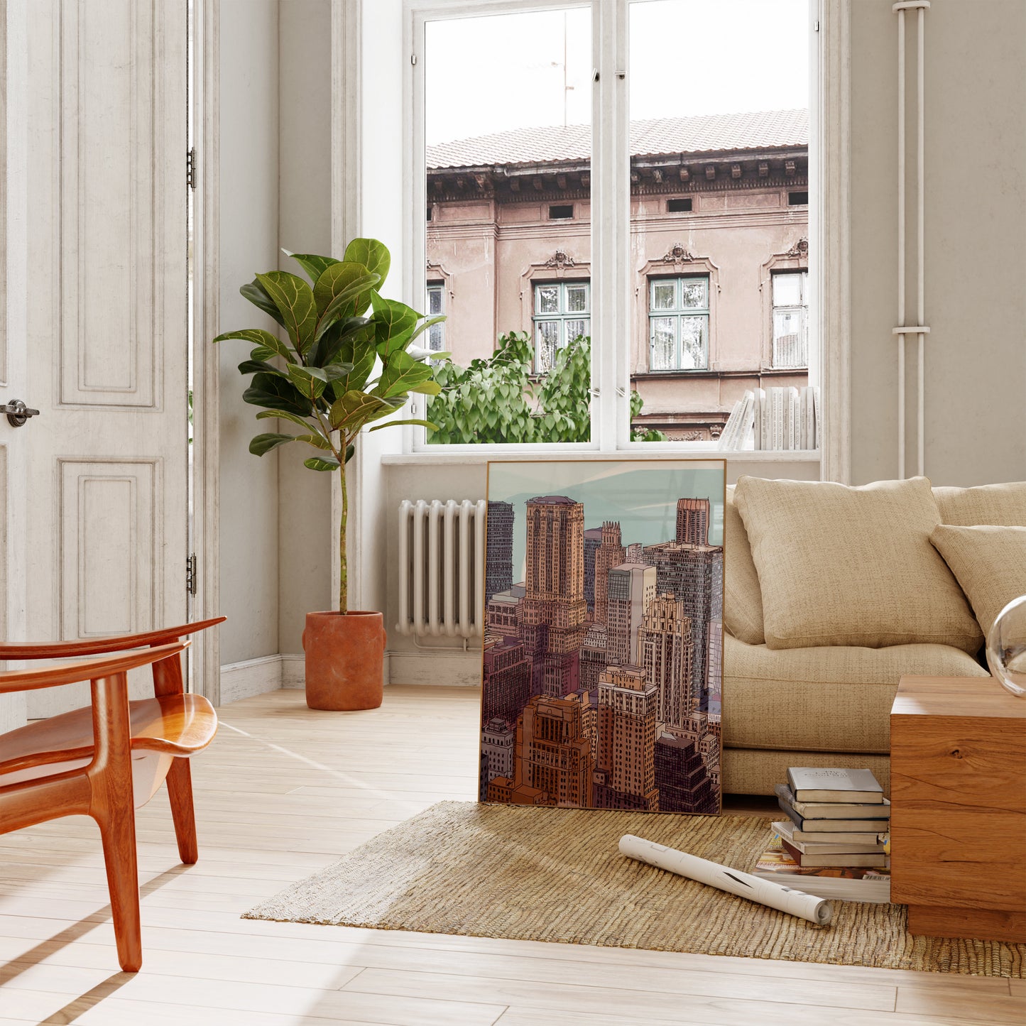 New York Art Print