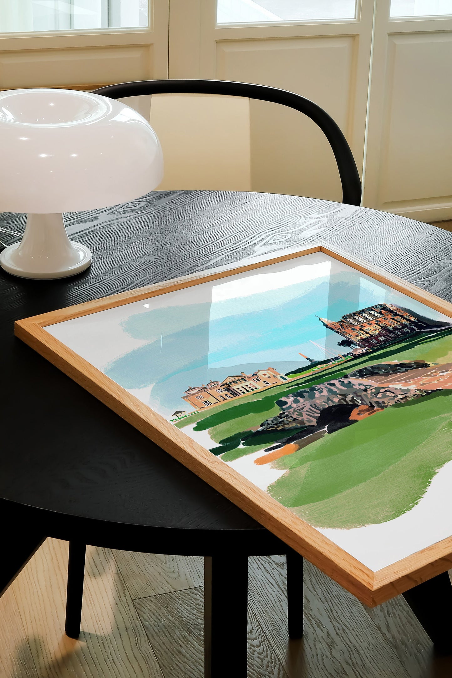 St Andrews Golf Art Print