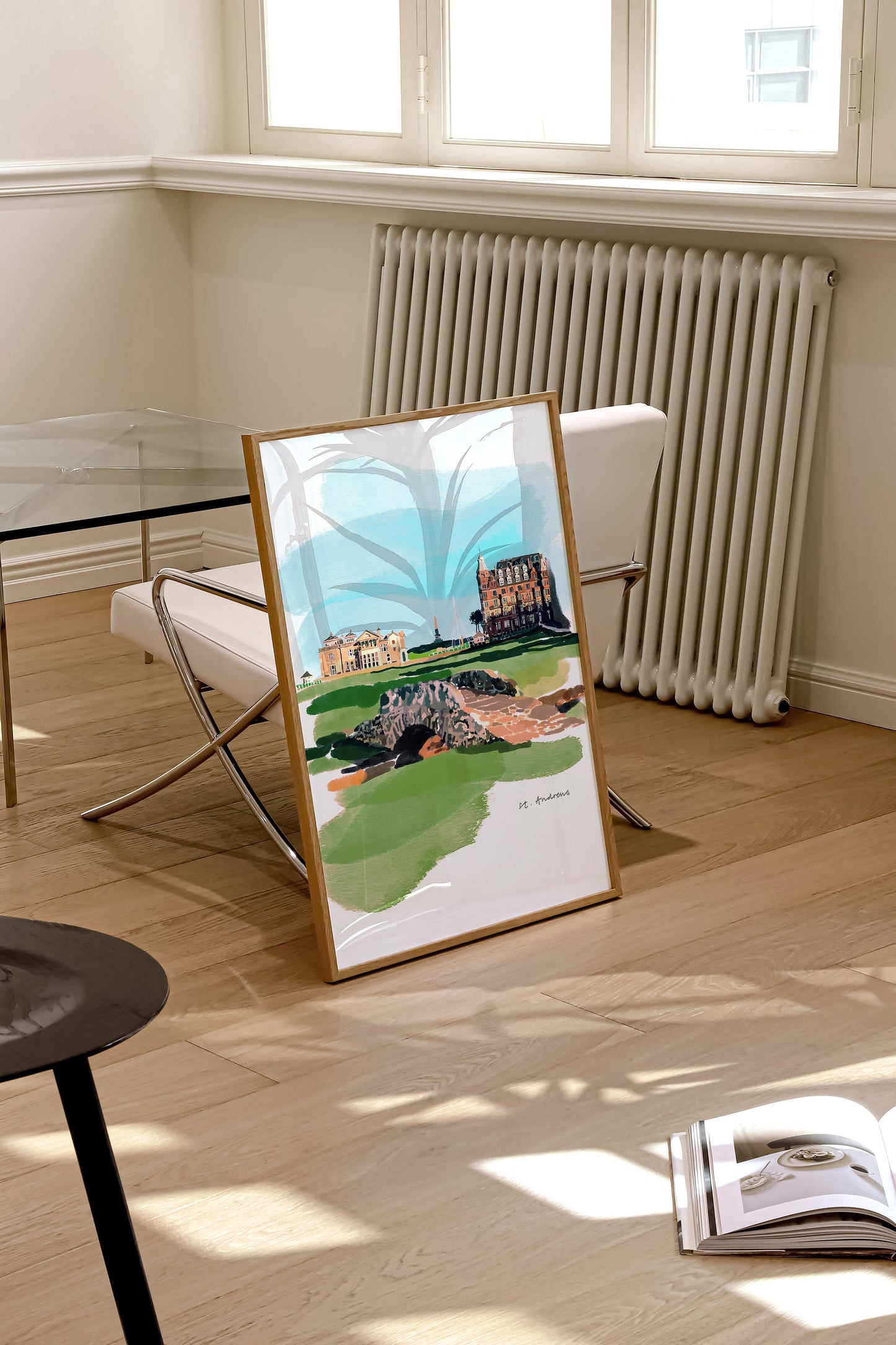 St Andrews Golf Art Print