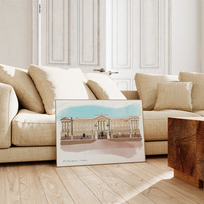 Buckingham Palace Art Print