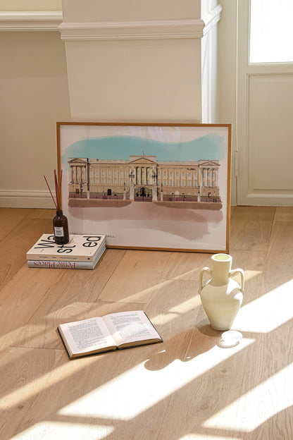 Buckingham Palace Art Print