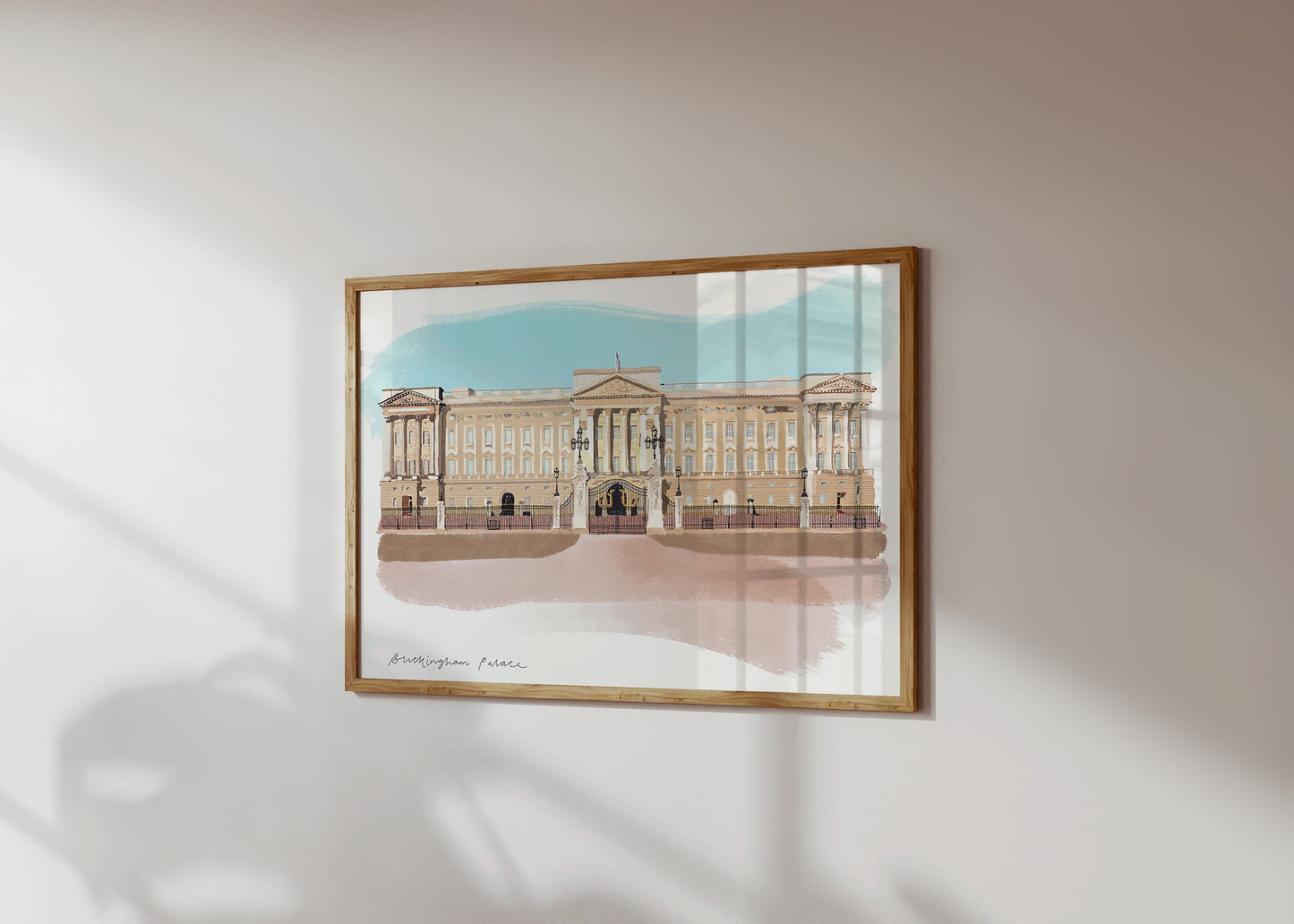 Buckingham Palace Art Print
