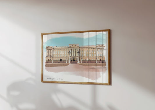 Buckingham Palace Art Print