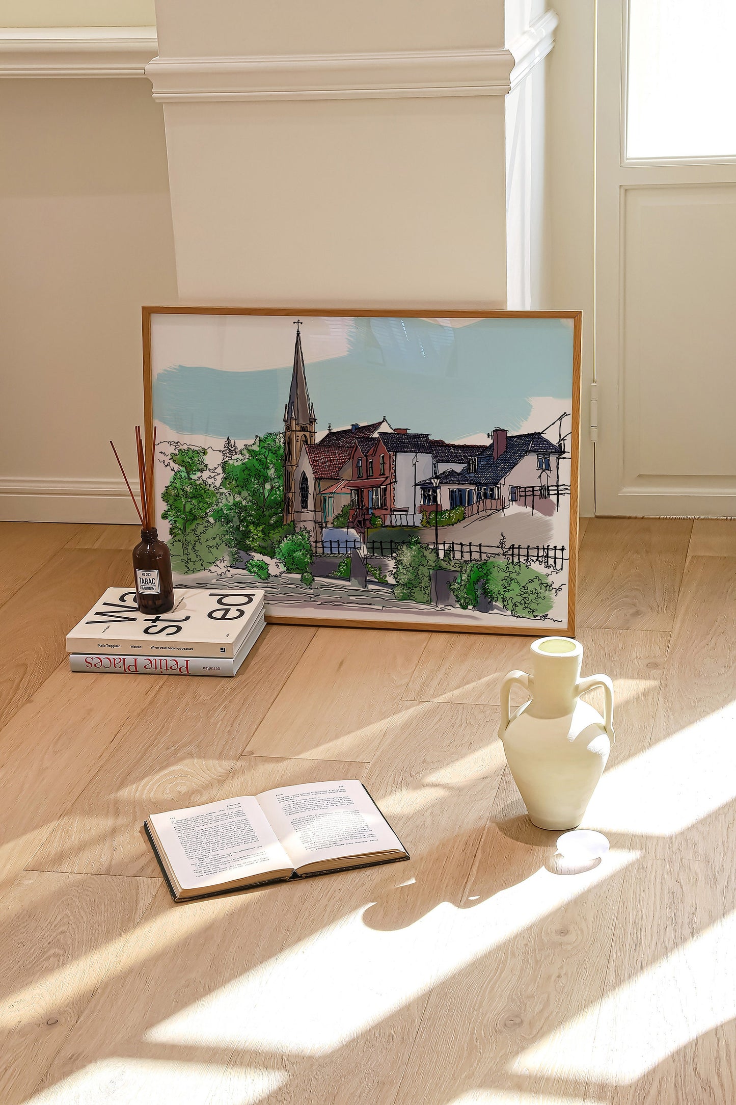 Llangollen Art Print