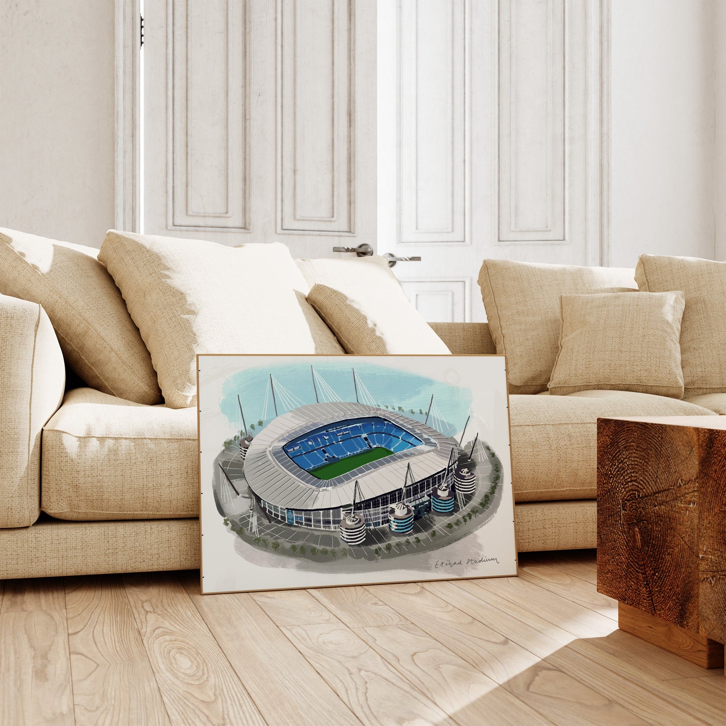 Etihad Art Print
