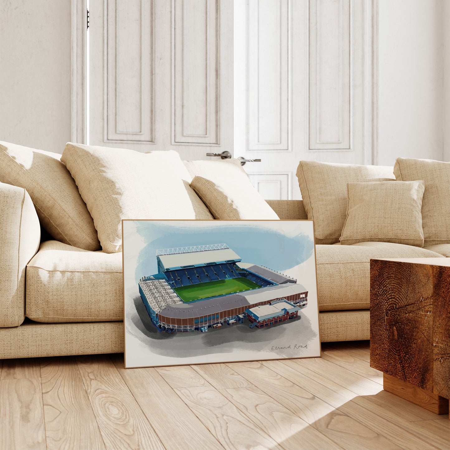Elland Road Art Print