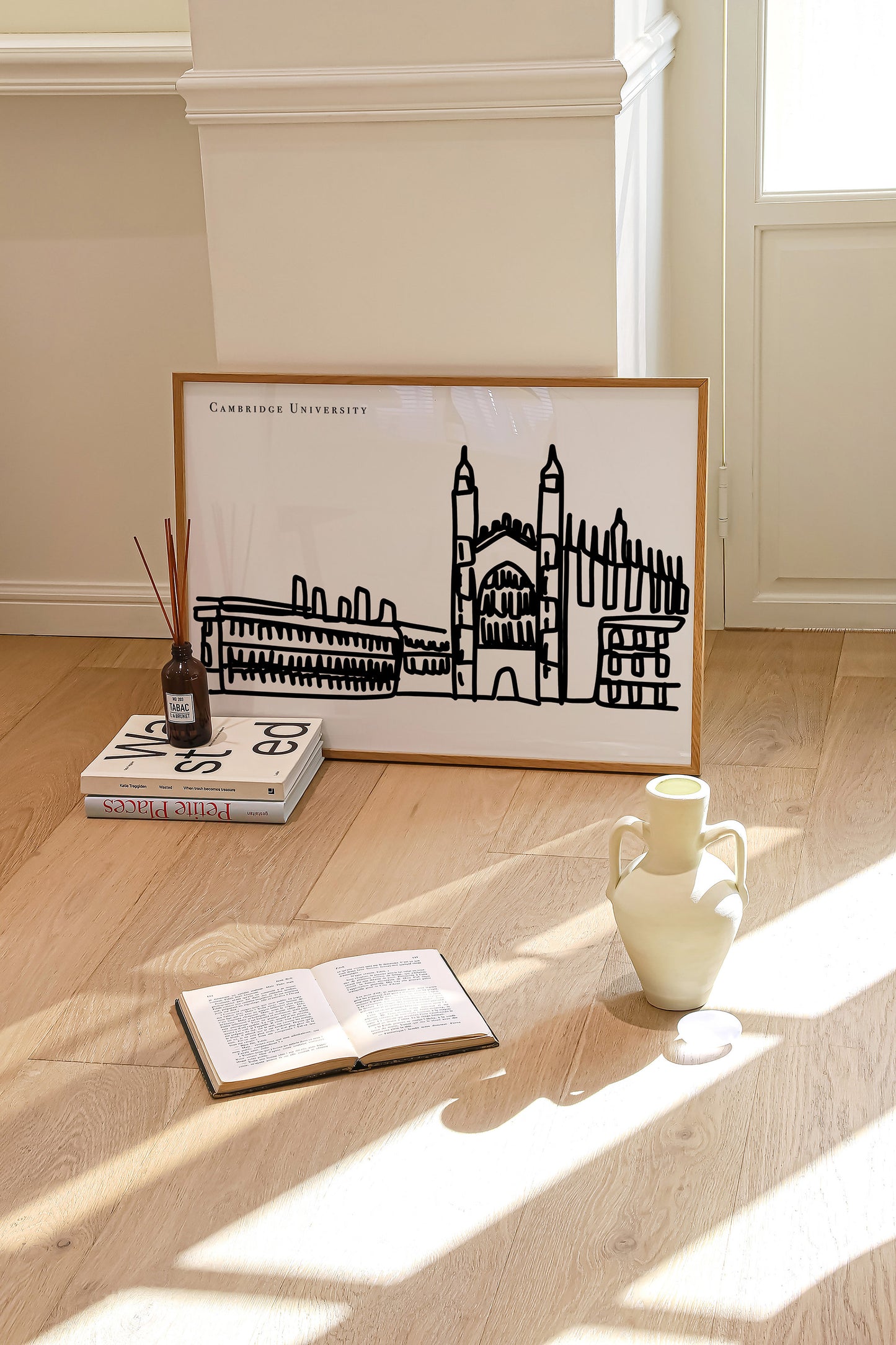 Cambridge Art Print